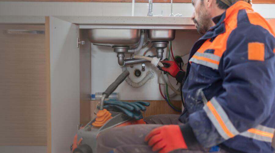 Slab Leak Detection in Winslow, NE